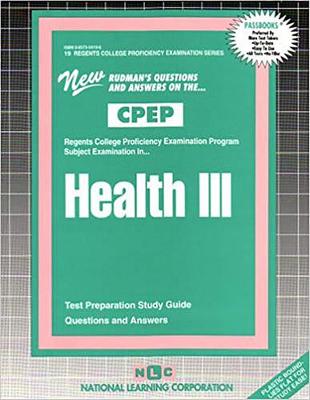 Book cover for HEALTH III