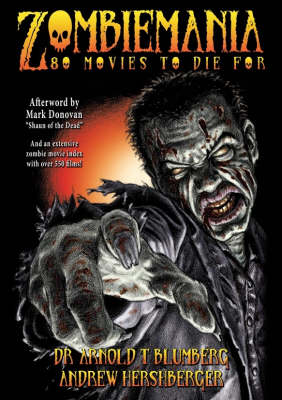 Book cover for Zombiemania