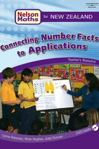 Cover of Nelson Maths for New Zealand Teacher Resource Book with Teaching and  Learning DVD