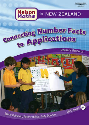 Book cover for Nelson Maths for New Zealand Teacher Resource Book with Teaching and  Learning DVD