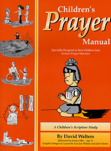 Book cover for Childrens Prayer Manual