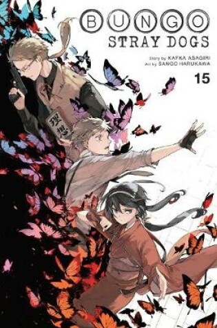 Cover of Bungo Stray Dogs, Vol. 15