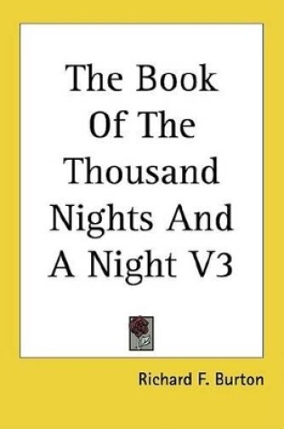 Cover of The Book of the Thousand Nights and a Night V3