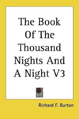 Book cover for The Book of the Thousand Nights and a Night V3