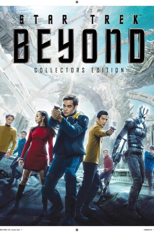 Cover of Star Trek Beyond: The Collector's Edition Book