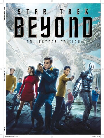 Book cover for Star Trek Beyond: The Collector's Edition Book