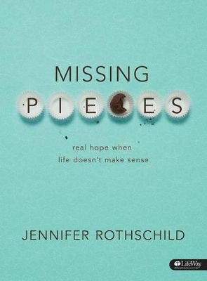 Book cover for Missing Pieces - Bible Study Book