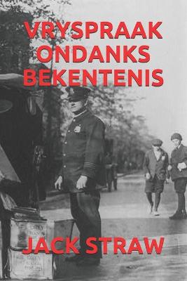 Book cover for Vryspraak Ondanks Bekentenis