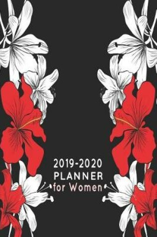 Cover of 2019-2020 Planner for Women