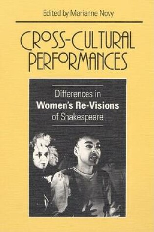 Cover of Cross-Cultural Performances