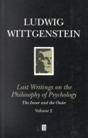 Book cover for The Last Writings on the Philosophy of Psychology