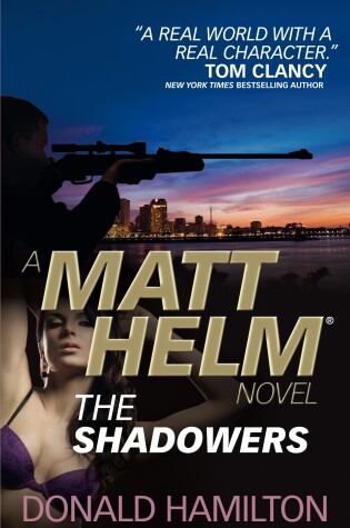 Cover of Matt Helm - The Shadowers