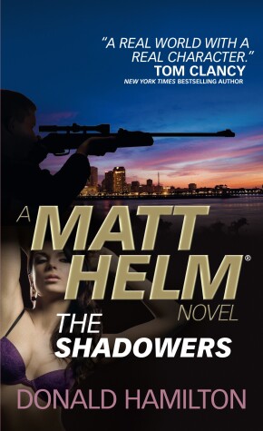 Book cover for Matt Helm - The Shadowers