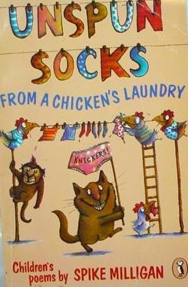 Book cover for Unspun Socks from a Chicken's Laundry