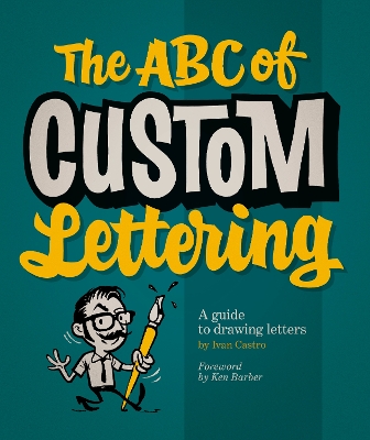 Book cover for The ABC of Custom Lettering