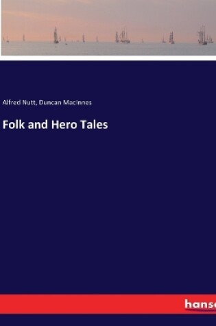 Cover of Folk and Hero Tales