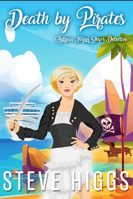 Book cover for Death by Pirates