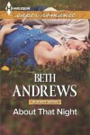 Book cover for About That Night