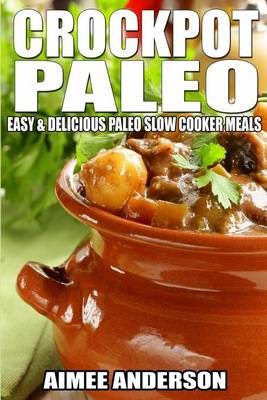 Book cover for Crockpot Paleo