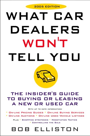 Cover of What Car Dealers Won't Tell You (2005 Edition)