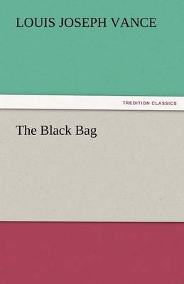 Book cover for The Black Bag