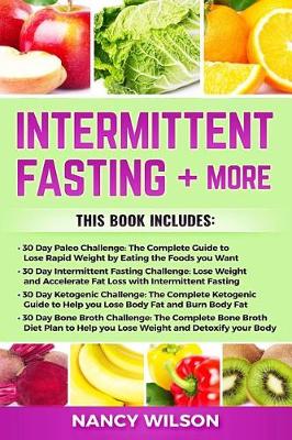 Book cover for Intermittent Fasting + More