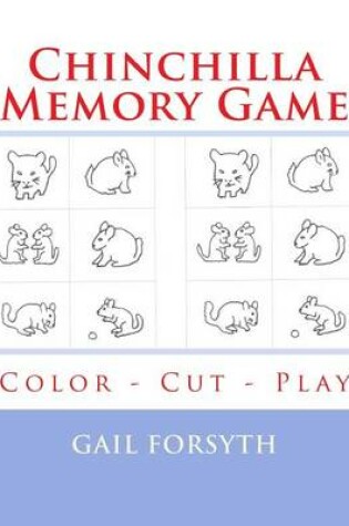 Cover of Chinchilla Memory Game