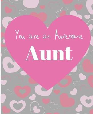 Book cover for .You are a Awesome Aunt