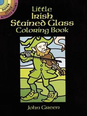 Book cover for Little Irish Stained Glass