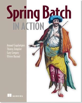 Book cover for Spring Batch in Action