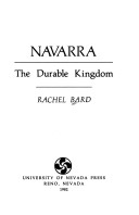 Book cover for Navarra