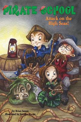 Book cover for Attack on the High Seas! #3