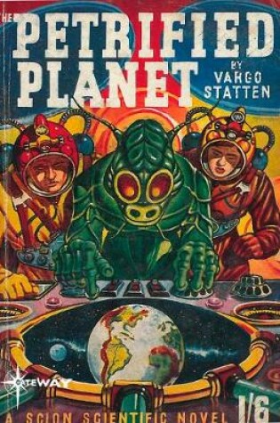 Cover of The Petrified Planet
