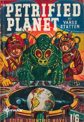 Book cover for The Petrified Planet