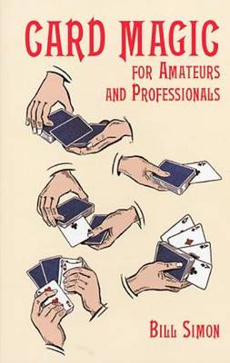 Cover of Card Magic for Amateurs and Professionals