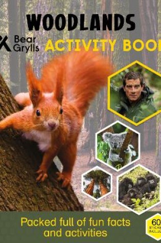 Cover of Bear Grylls Sticker Activity: Woodlands