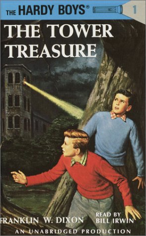 Book cover for Audio: the Hardy Boys #1 - the Towe