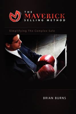 Book cover for The Maverick Selling Method