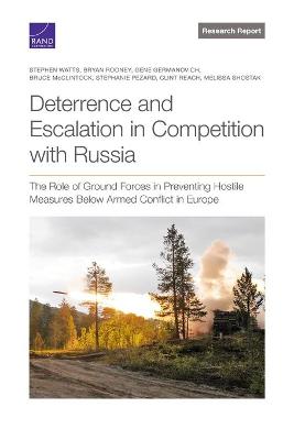 Book cover for Deterrence and Escalation in Competition with Russia