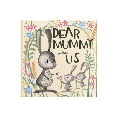 Book cover for Dear Mummy Love From Us