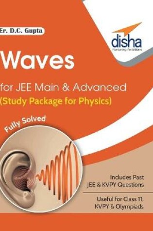 Cover of Waves for Jee Main & Advanced (Study Package for Physics)