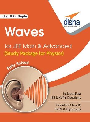 Book cover for Waves for Jee Main & Advanced (Study Package for Physics)
