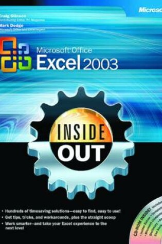 Cover of Microsoft Office Excel 2003 Inside Out