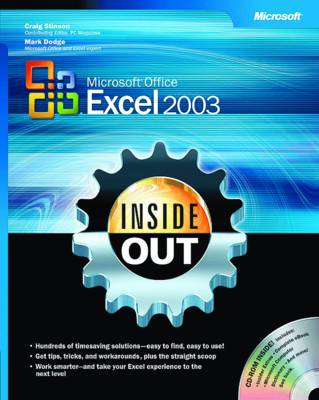 Book cover for Microsoft Office Excel 2003 Inside Out