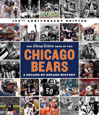 Book cover for The Chicago Tribune Book of the Chicago Bears, 2nd ed.