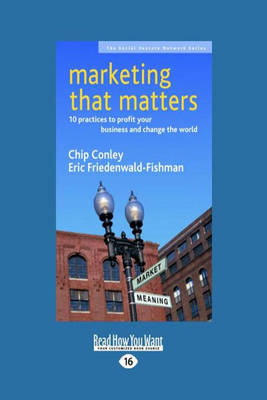 Book cover for Marketing that Matters