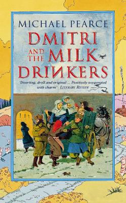 Book cover for Dmitri and the Milk-Drinkers