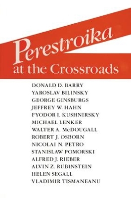 Book cover for Perestroika at the Crossroads