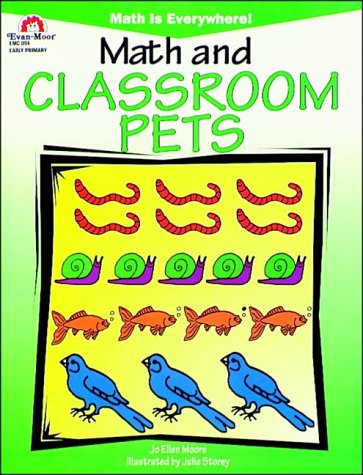 Book cover for Math and Classroom Pets