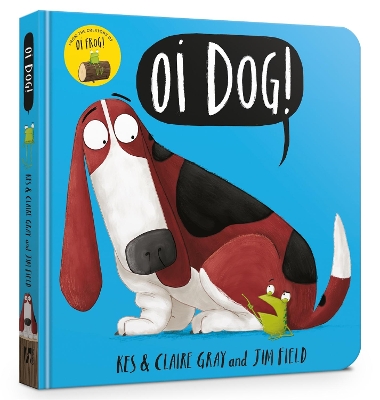 Cover of Oi Dog! Board Book
